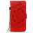 Mobigear Mandala iPhone 11 Hülle Klapphülle Geldbörse - Rot