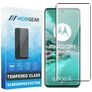 Mobigear Premium Motorola Edge 40 Neo Panzerglas Displayschutz - Hüllenfreundlich - Schwarz