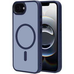 Mobiparts Hardcover iPhone 16e MagSafe Hülle Hardcase Backcover - Satin Blue