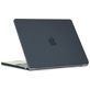 Mobigear Matte MacBook Air 13 Zoll (2022-2025) Hardcase Hülle MacBook Case - Schwarz - Model A2681 / A3113 / A3240