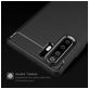 Mobigear Brushed Slim Huawei P30 Pro Hülle Flexibles TPU Backcover - Schwarz