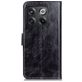 Mobigear Basic OnePlus 10T Hülle Klapphülle Geldbörse - Schwarz