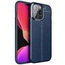 Mobigear Luxury iPhone 14 Pro Max Hülle Flexibles TPU Backcover - Blau