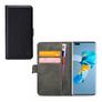 Mobilize Classic Gelly Wallet Huawei Mate 40 Pro Hülle Klapphülle Geldbörse - Schwarz