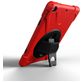 Mobigear SureGrip XGuard iPad 6 (2018) Stoßfeste Hardcase Hülle + Ständer - Rot