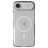 Nudient Thin Magsafe Durchsichtig iPhone Air MagSafe Hülle Hardcase Backcover - Transparent