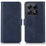 Mobigear Wallet Xiaomi 14T Hülle Klapphülle Geldbörse - Blau