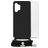 Mobilize Lanyard Gelly Samsung Galaxy A13 4G Flexibles TPU Handykette - Schwarz
