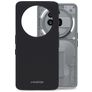 Mobilize Rubber Gelly Nothing Phone (3a) Pro Hülle Flexibles TPU Backcover - Schwarz