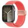 Dux Ducis Mixture Pro Nylon Apple Watch Armband Magnetverschluss - 49/46/45/44 mm - Rot