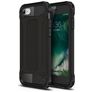 Mobigear Outdoor iPhone 8 Hülle Hardcase Backcover Stoßfest - Schwarz