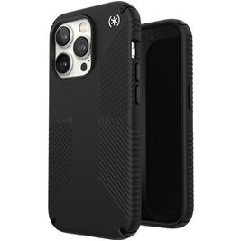 Speck Presidio2 Grip iPhone 14 Pro Hülle Hardcase Backcover Stoßfest - Schwarz