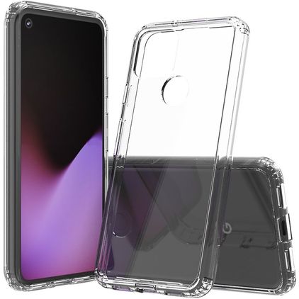 Mobigear Crystal Durchsichtig Google Pixel 5 Hülle Hardcase Backcover - Transparent