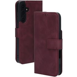 Mobiparts Classic Wallet Samsung Galaxy A35 Hülle Klapphülle Geldbörse - Velvet Red