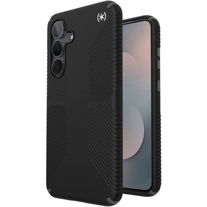 Speck Presidio2 Grip Durchsichtig Samsung Galaxy S25 FE MagSafe Hülle Hardcase Backcover Stoßfest - Transparent