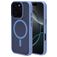 Mobiparts Hardcover iPhone 16 Pro MagSafe Hülle Hardcase Backcover - Satin Light Blue