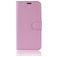 Mobigear Classic Xiaomi Redmi Go Hülle Klapphülle Geldbörse - Pink