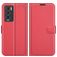 Mobigear Classic Realme GT Master Edition Klapphülle Portemonnaie - Rot