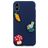 Mobigear Design iPhone XS Max Hülle Flexibles TPU Backcover - Kaninchen und Möhre