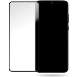 Mobilize Premium Huawei Y6p Panzerglas Gehärtetes Glas Displayschutz - Hüllenfreundlich - Schwarz