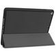 Mobigear Tri-Fold Gel iPad 7 (2019) Hülle Klapphülle + Stifthalter - Schwarz