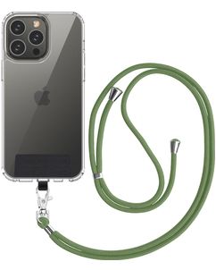 Mobigear Lanyard Universal-Handykette einstellbar - Grün