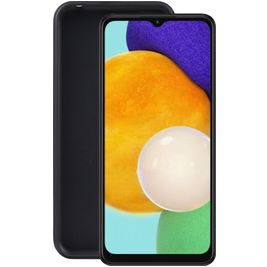 Mobigear Colors Samsung Galaxy A13 5G Hülle Flexibles TPU Backcover - Schwarz Mobigear Colors Samsung Galaxy A13 5G Hülle Flexibles TPU Backcover - Schwarz