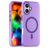 Mobigear Shockproof iPhone 17 MagSafe Hülle Hardcase Backcover - Lila