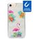 My Style Magneta iPhone 8 Plus Hülle Flexibles TPU Backcover - Flamingo
