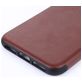 Mobigear Excellent iPhone XS Max Hülle Flexibles TPU Backcover - Cognac