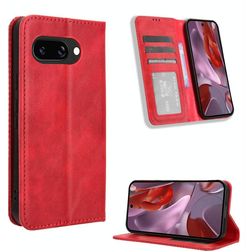 Mobigear Sensation Google Pixel 9a Hülle Klapphülle Geldbörse - Rot