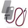 Mobilize Lanyard Universal-Handykette einstellbar - Bordeaux