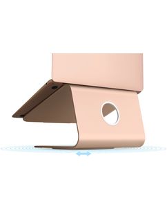 rain design mStand 360 Laptop-Ständer - Roségold Universal
