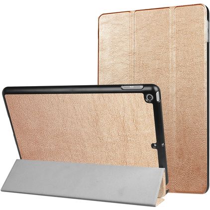 Mobigear Tri-Fold iPad 5 (2017) Hülle Klapphülle - Gold