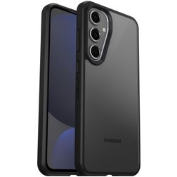 OtterBox React Samsung Galaxy S24 FE Hardcase Backcover Shockproof - Schwarz