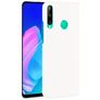 Mobigear Croco Huawei P40 Lite E Hülle Hardcase Backcover - Weiß