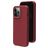 Mobiparts iPhone 13 Pro Silikon Hülle Backcover - Plum Red