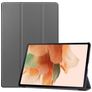 Mobigear Tri-Fold Samsung Galaxy Tab S7 FE Hülle Klapphülle - Grau