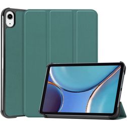 Mobigear Tri-Fold iPad Mini 6 (2021) Hülle Klapphülle - Grün