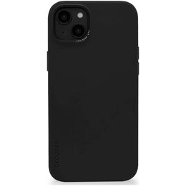 Decoded iPhone 14 Silikon Hülle Backcover - Charcoal Black