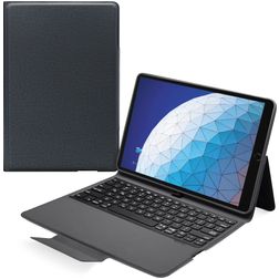 Mobilize Ultimate Bluetooth iPad Air 3 (2019) Hülle QWERTY Bluetooth Tastatur Klapphülle - Schwarz