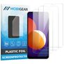 Mobigear Samsung Galaxy M12 Displayschutz Schutzfolie - Hüllenfreundlich (3er Pack)