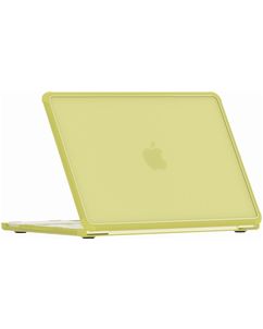 Mobigear Matte Ultra MacBook Neo 13 Zoll (2026) Hardcase Hülle MacBook Case - Citrus yellow - Model A3404