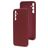 Mobiparts Samsung Galaxy A34 Silikon Hülle Backcover - Plum Red