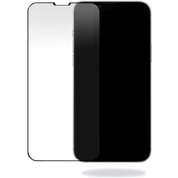 Mobilize iPhone 13 Pro Max Panzerglas Gehärtetes Glas Displayschutz - Hüllenfreundlich - Schwarz