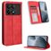 Mobigear Sensation POCO X6 Pro Hülle Klapphülle Geldbörse - Rot