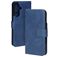 Mobiparts Classic Wallet Samsung Galaxy A26 MagSafe Hülle Klapphülle - Steel Blue