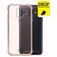 My Style Protective Flex Samsung Galaxy A6 (2018) Hülle Flexibles TPU Backcover Stoßfest - Soft Pink