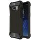 Mobigear Outdoor Samsung Galaxy S8 Hülle Hardcase Backcover Stoßfest - Schwarz