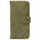 My Style Flex Wallet Samsung Galaxy A03s Hülle Klapphülle Geldbörse - Olive